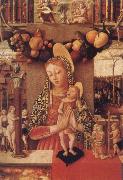 Carlo Crivelli Madonna of the Passion Spain oil painting artist